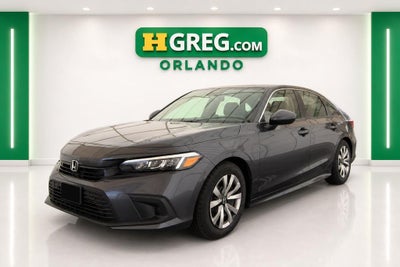 2023 Honda Civic LX
