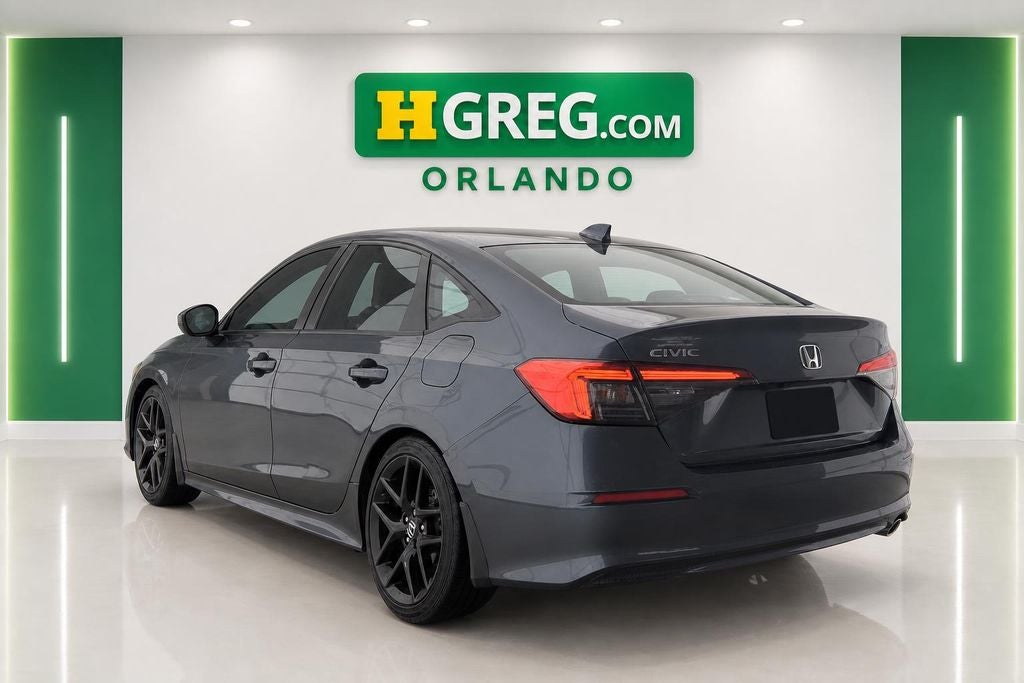 2023 Honda Civic Sport