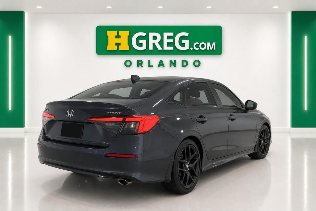 2023 Honda Civic Sport