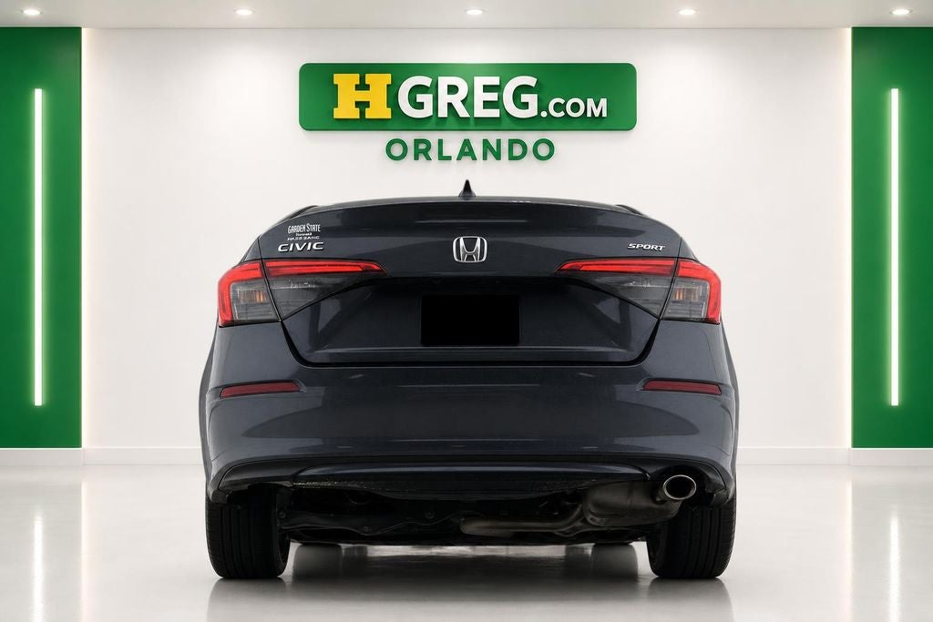 2023 Honda Civic Sport