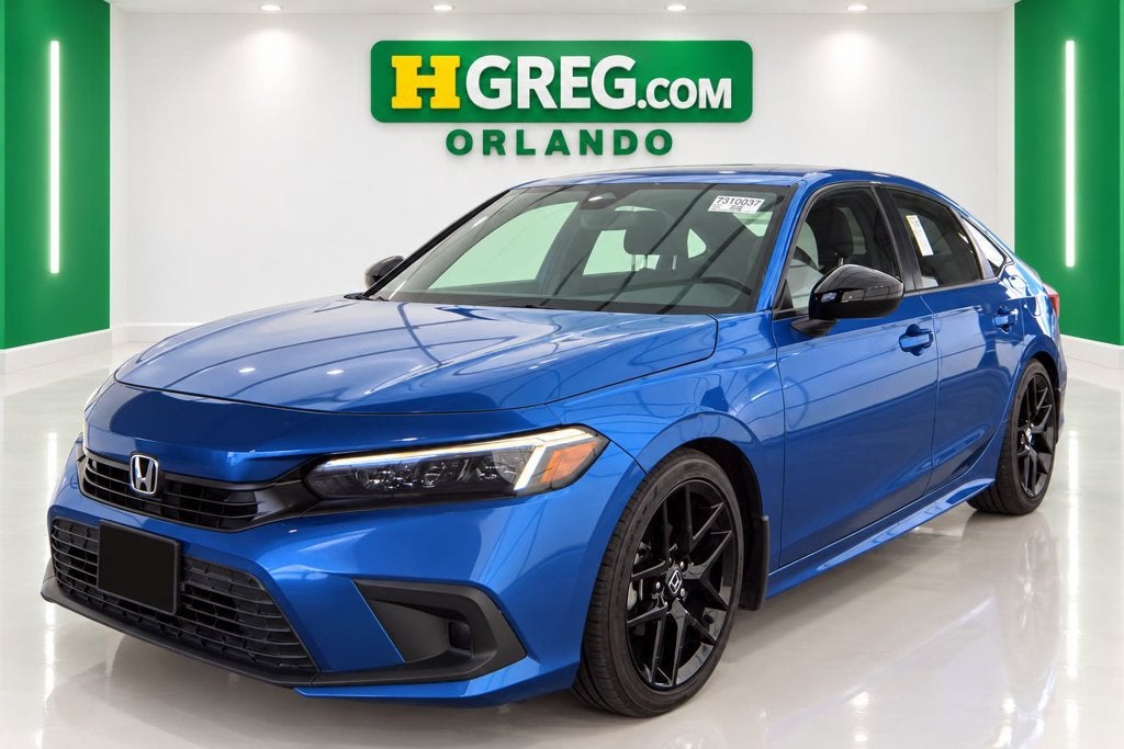 2024 Honda Civic Sport