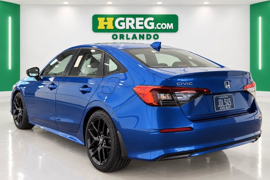 2024 Honda Civic Sport