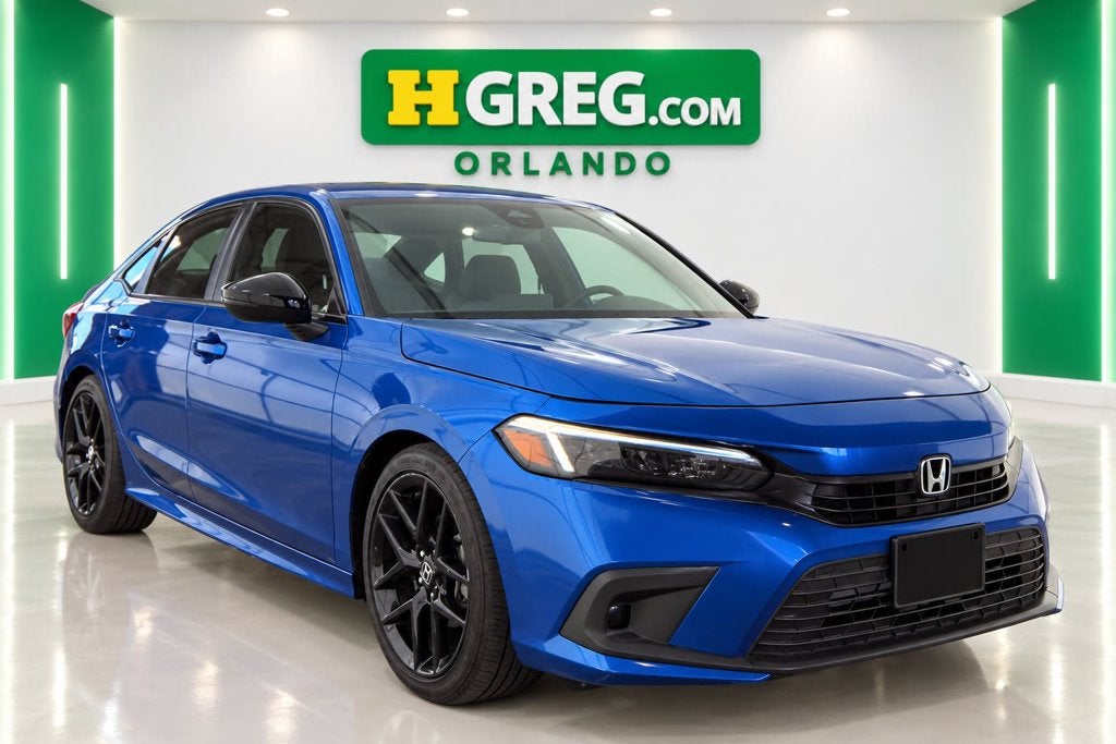 2024 Honda Civic Sport