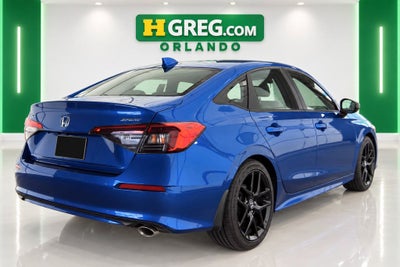 2024 Honda Civic Sport