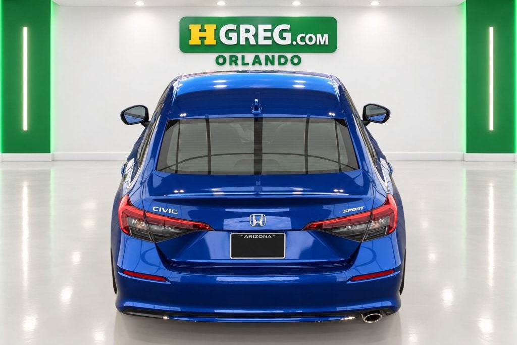 2024 Honda Civic Sport