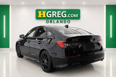 2022 Honda Civic Sport