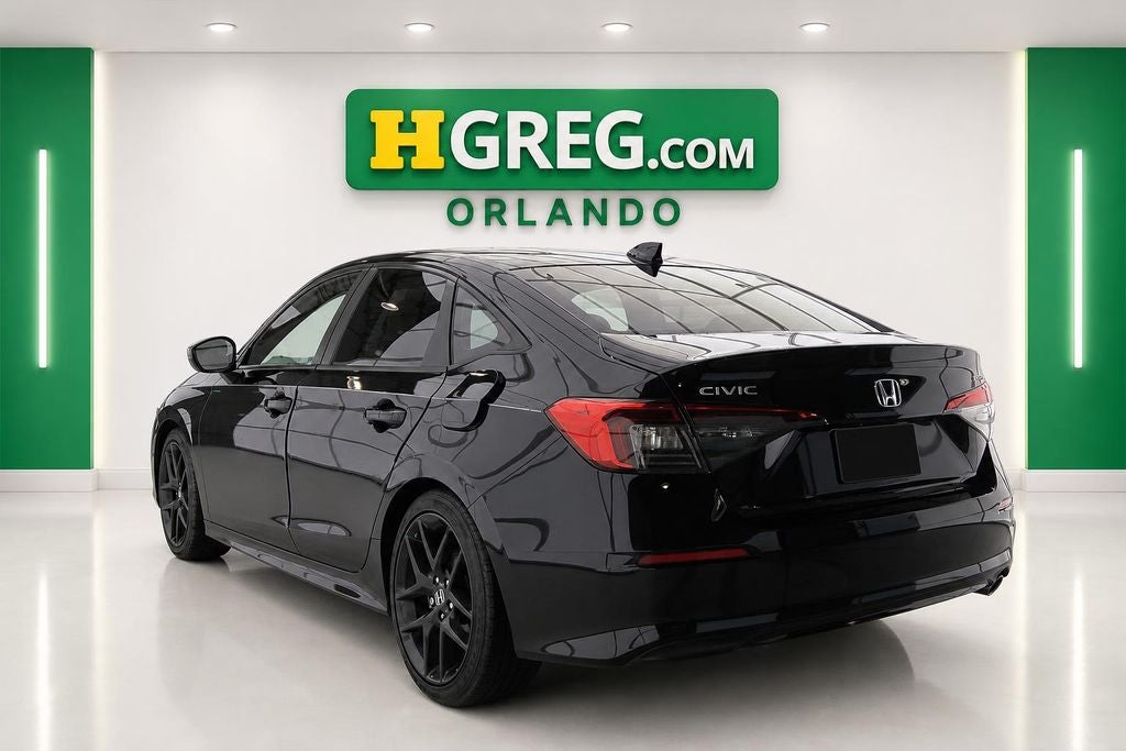 2022 Honda Civic Sport