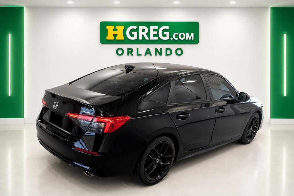 2022 Honda Civic Sport