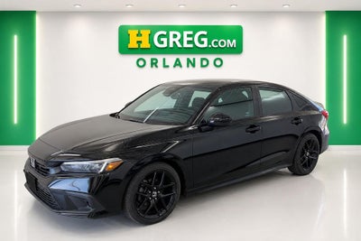 2022 Honda Civic Sport
