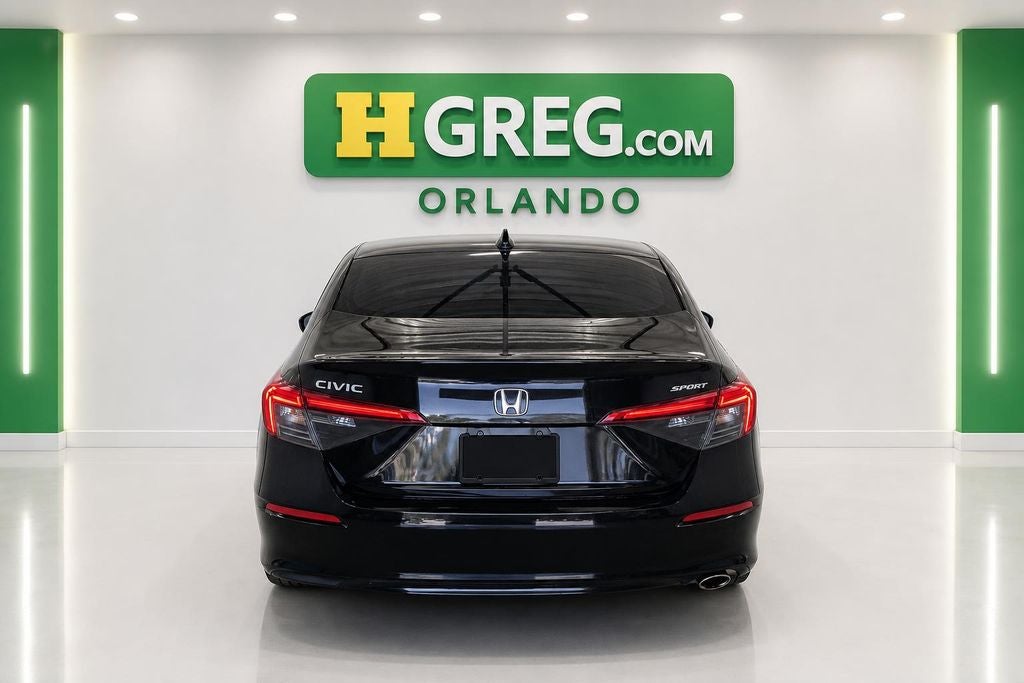 2022 Honda Civic Sport