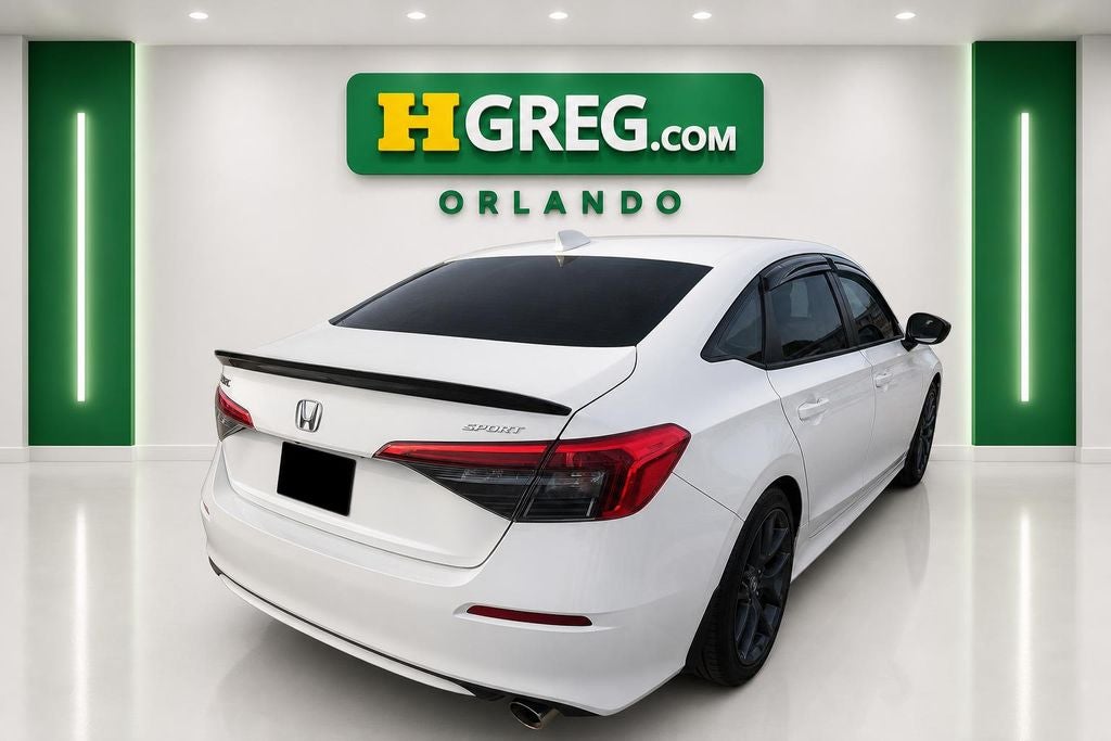 2022 Honda Civic Sport