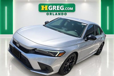 2023 Honda Civic Sport