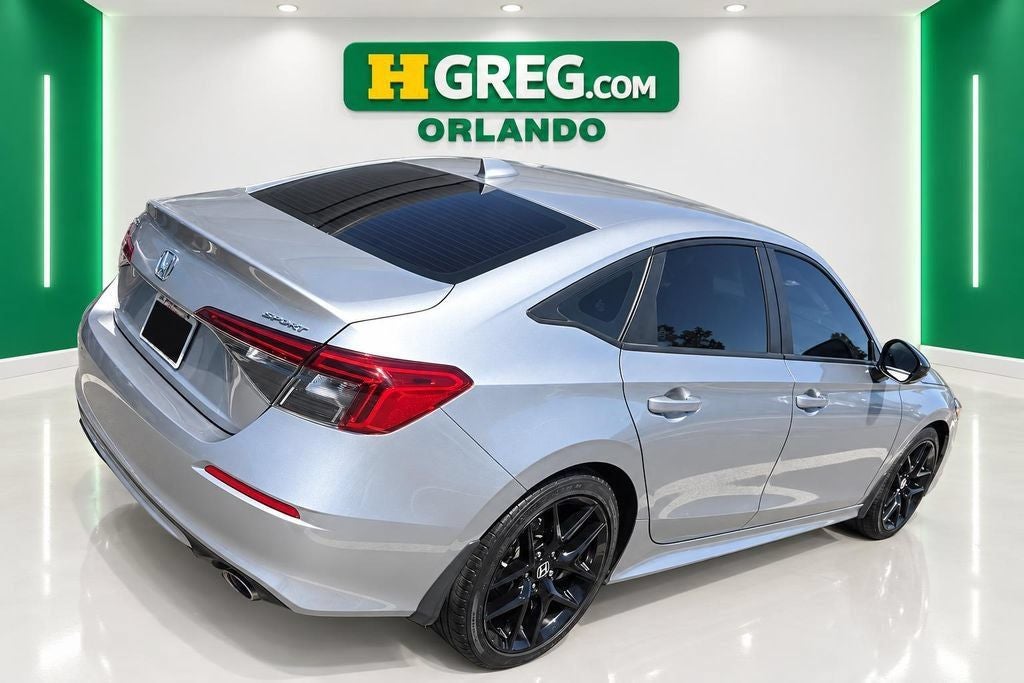 2023 Honda Civic Sport