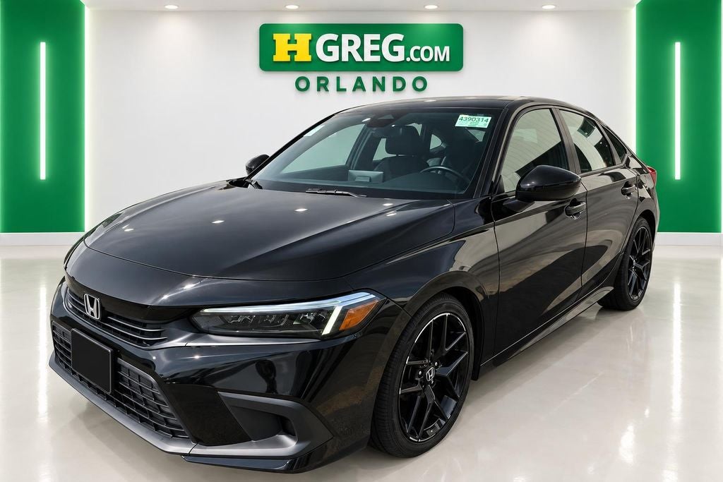 2022 Honda Civic Sport