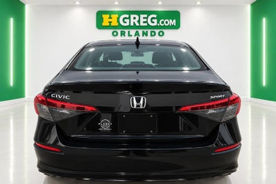 2022 Honda Civic Sport