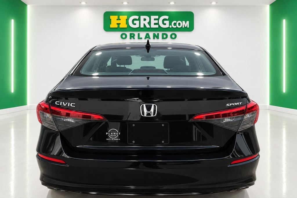2022 Honda Civic Sport