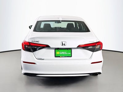 2023 Honda Civic Sport