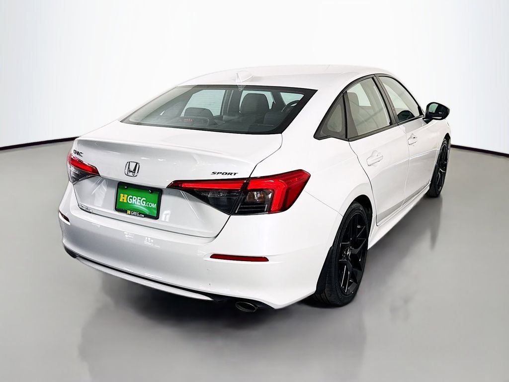 2023 Honda Civic Sport