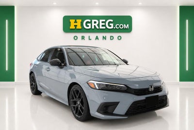 2023 Honda Civic Sport