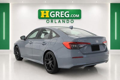 2023 Honda Civic Sport