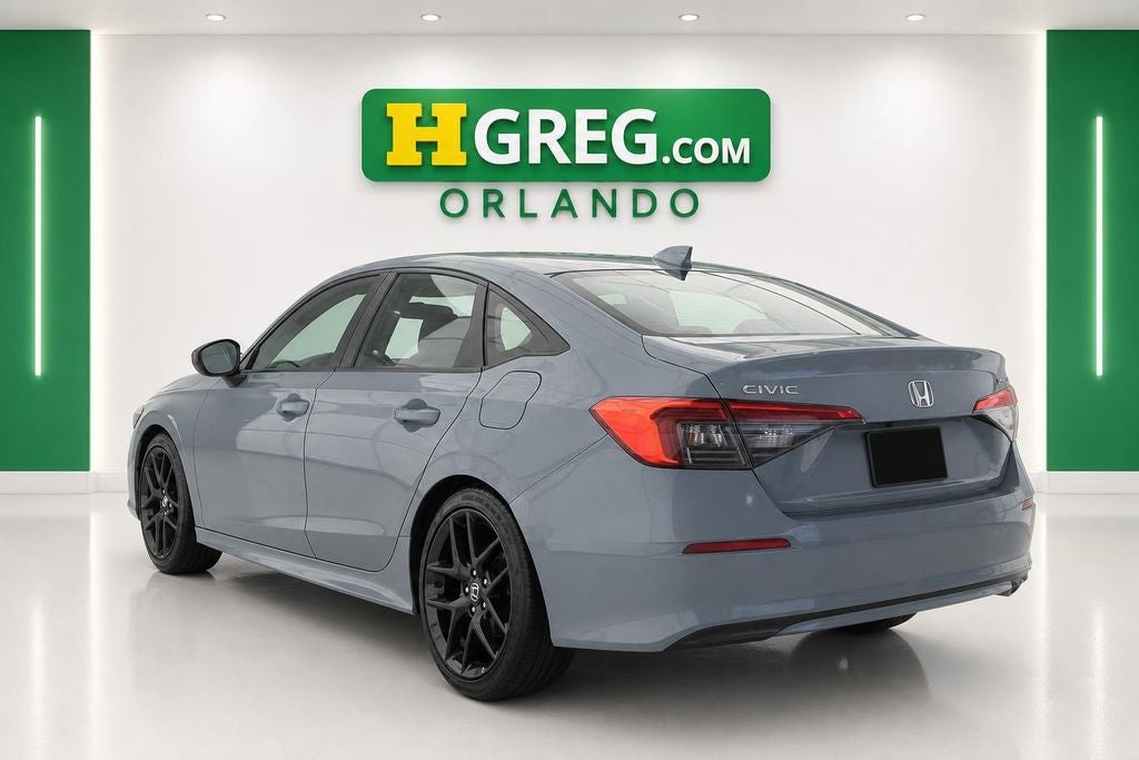 2023 Honda Civic Sport