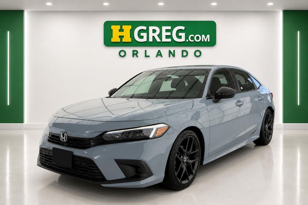 2023 Honda Civic Sport
