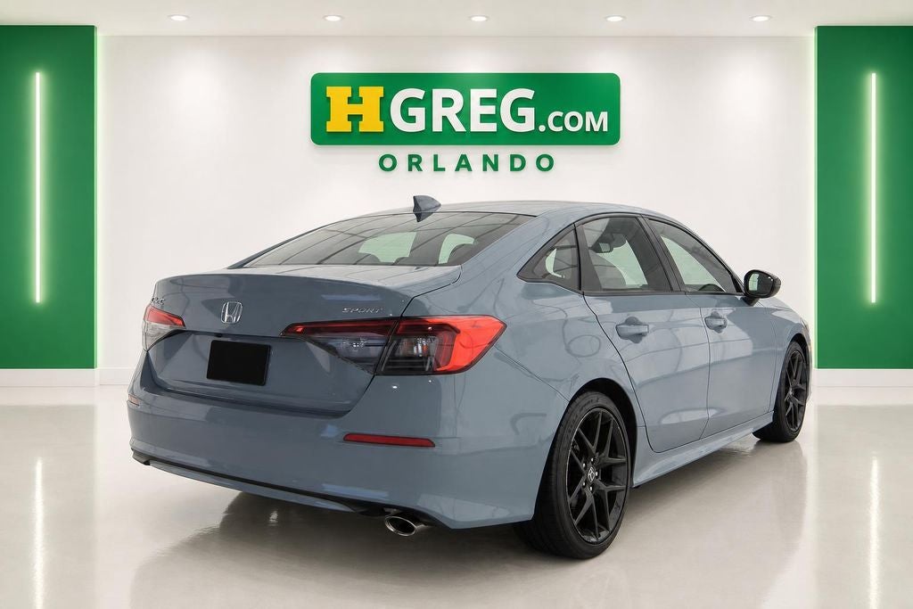 2023 Honda Civic Sport
