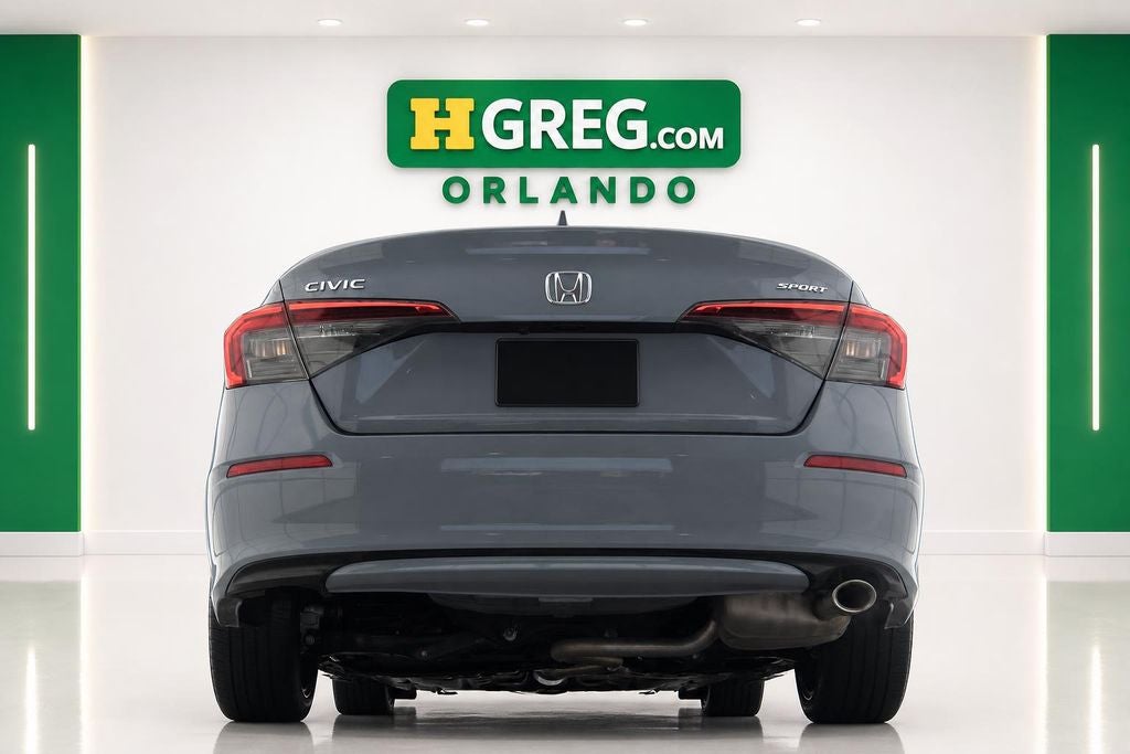 2023 Honda Civic Sport