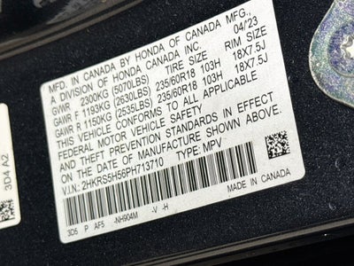 2023 Honda CR-V Hybrid Sport