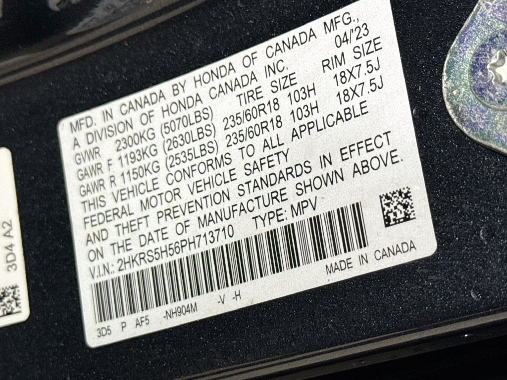 2023 Honda CR-V Hybrid Sport