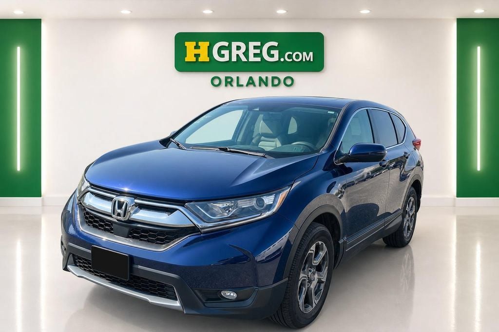 2017 Honda CR-V EX