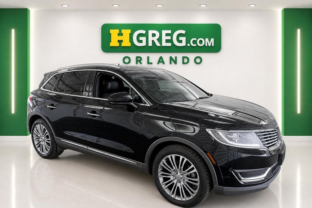 2018 Lincoln MKX Reserve