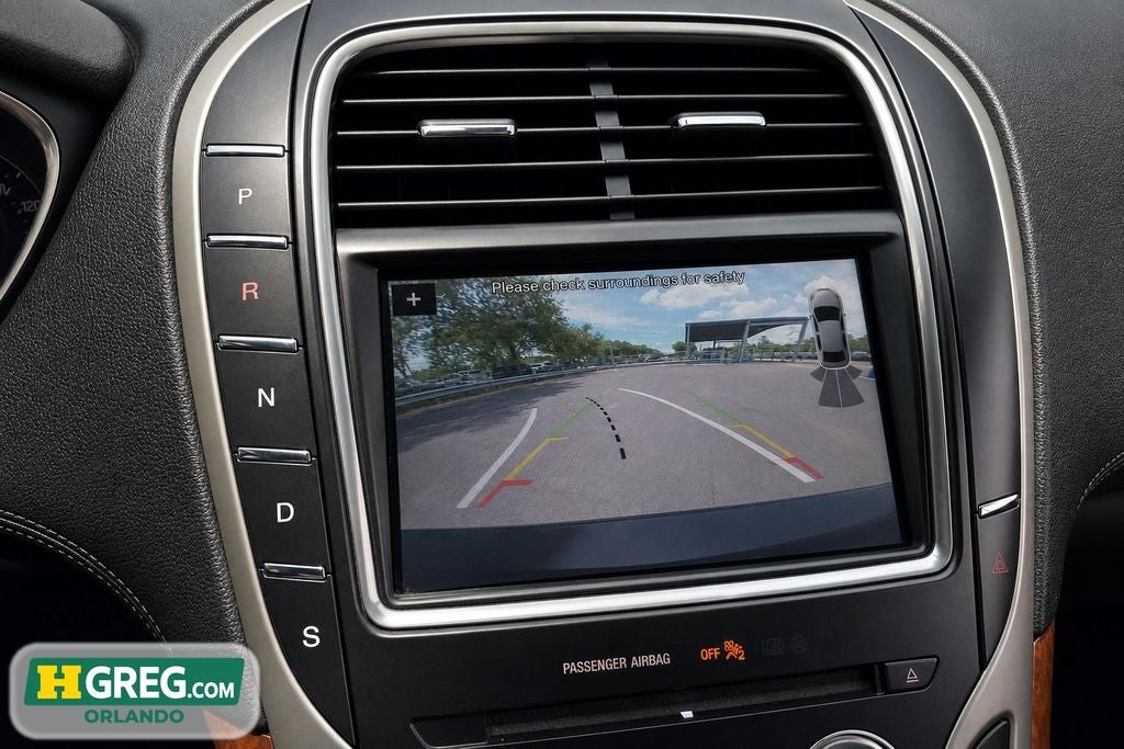 2018 Lincoln MKX Reserve