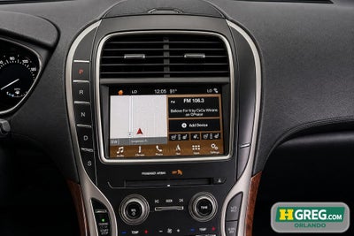 2018 Lincoln MKX Reserve