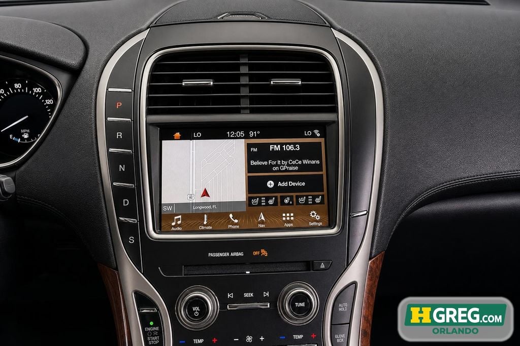 2018 Lincoln MKX Reserve