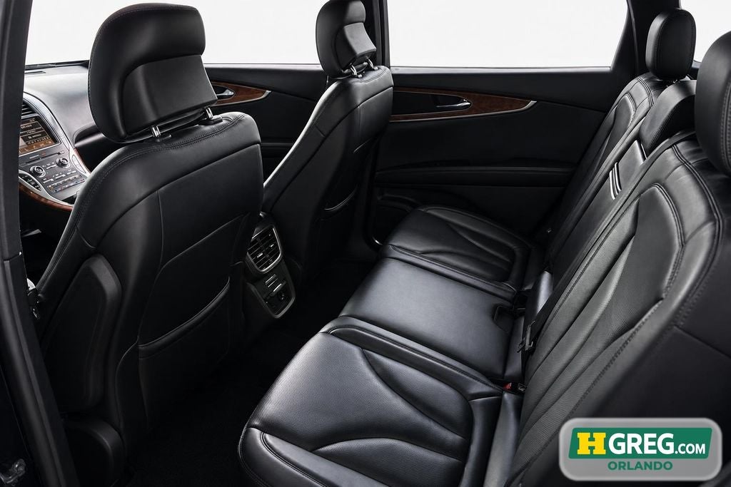 2018 Lincoln MKX Reserve