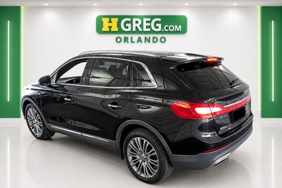 2018 Lincoln MKX Reserve