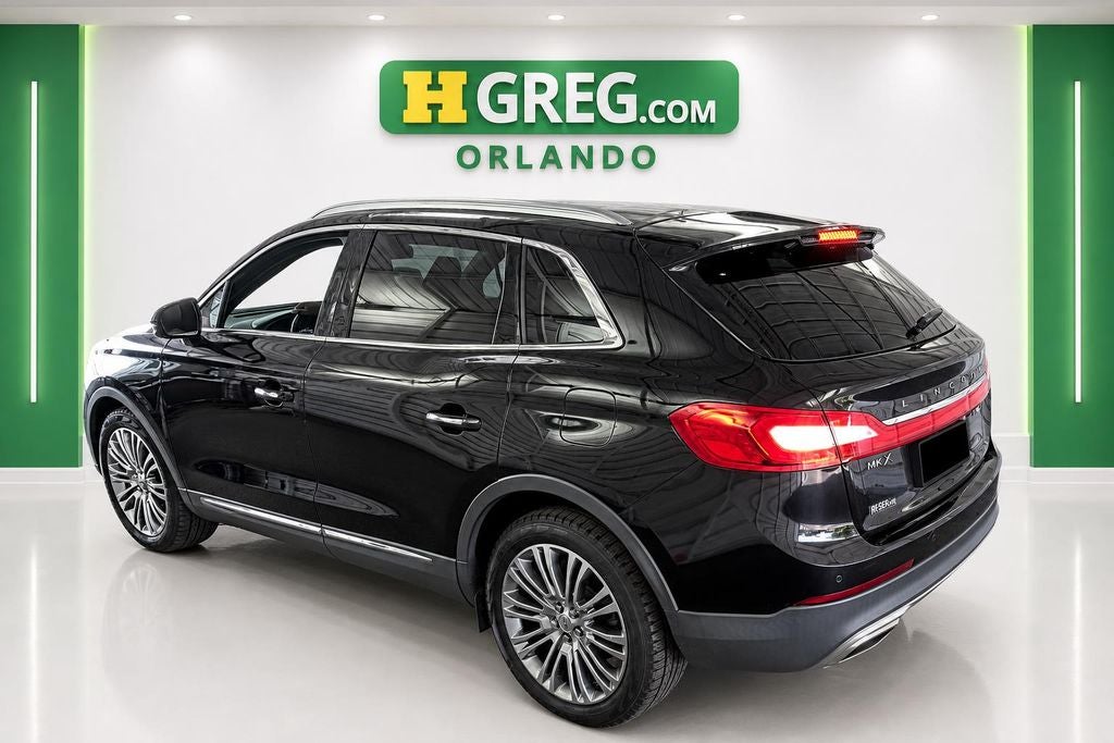 2018 Lincoln MKX Reserve