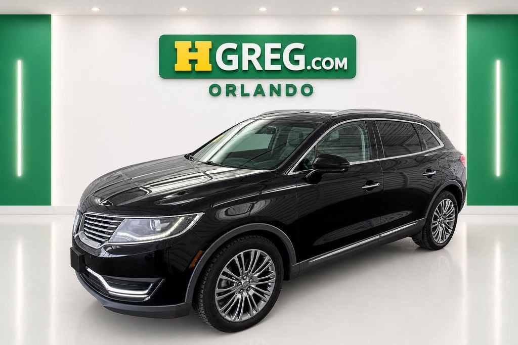 2018 Lincoln MKX Reserve