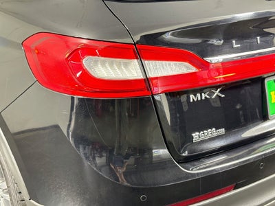 2018 Lincoln MKX Reserve