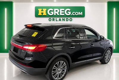 2018 Lincoln MKX Reserve