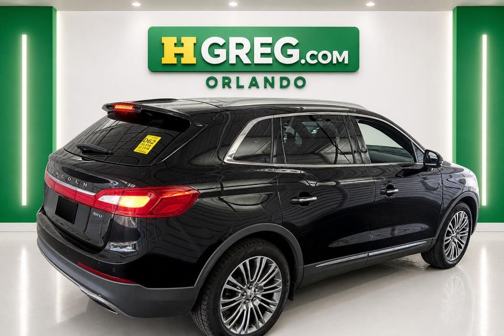 2018 Lincoln MKX Reserve
