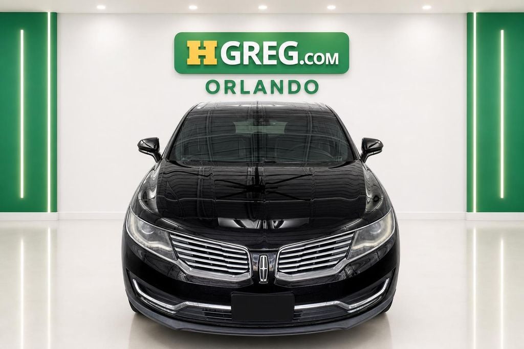 2018 Lincoln MKX Reserve