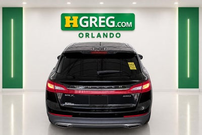 2018 Lincoln MKX Reserve