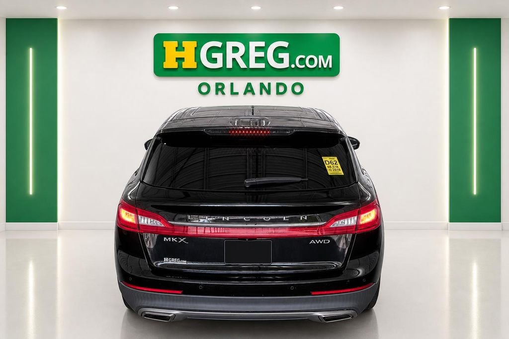 2018 Lincoln MKX Reserve