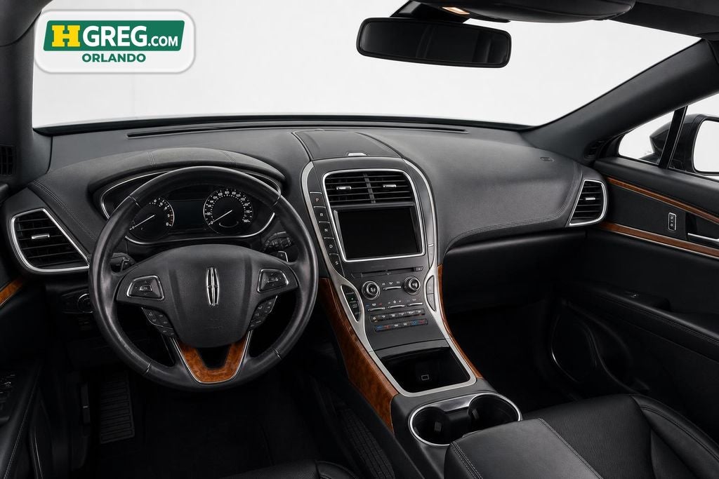 2018 Lincoln MKX Reserve