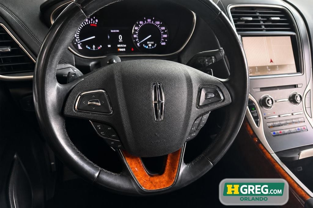 2018 Lincoln MKX Reserve