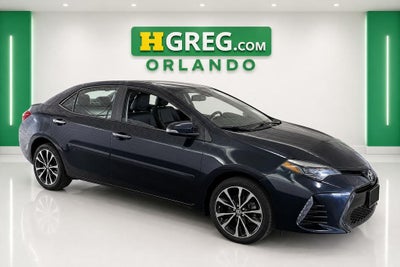 2017 Toyota Corolla SE