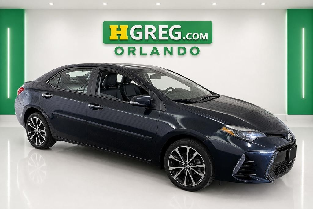 2017 Toyota Corolla SE