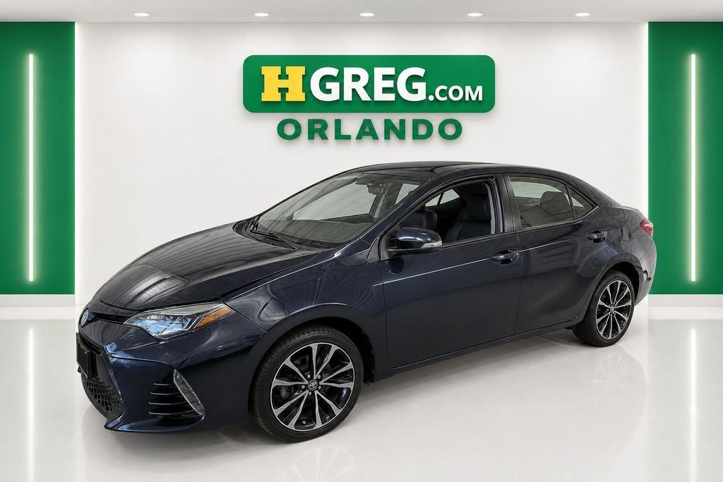 2017 Toyota Corolla SE